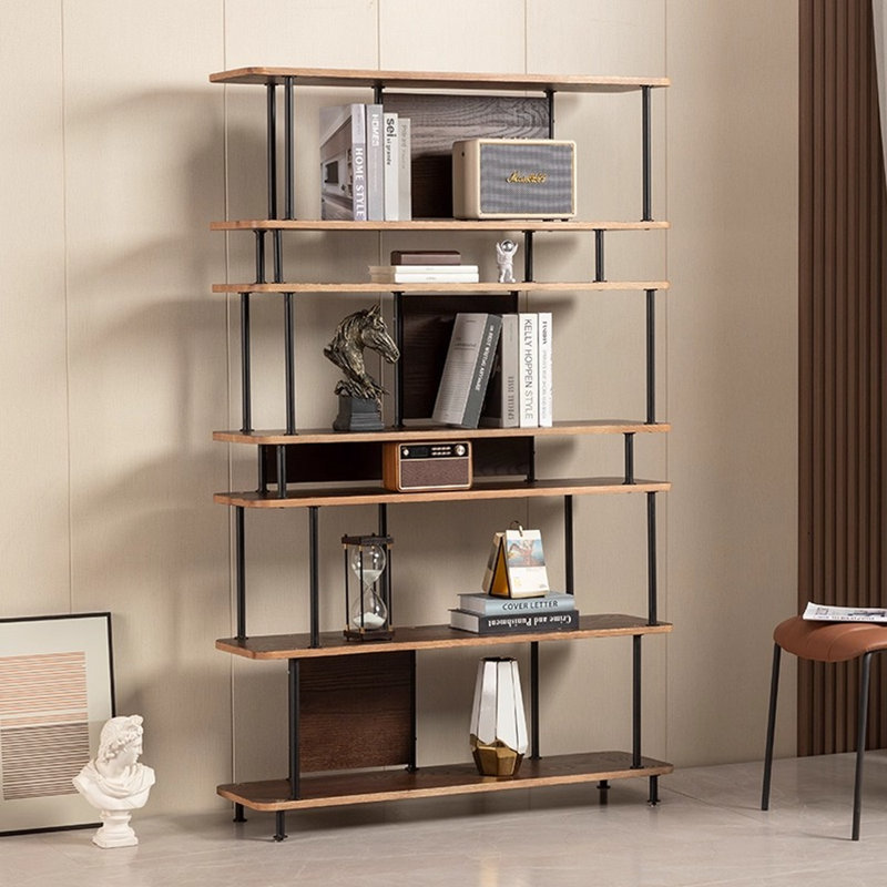 Vintage style open bookcase