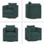 Fauteuil demi-tonneau pivotant-1489883768