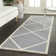 Deedgra Hand Tufted Wool Geometric Rug