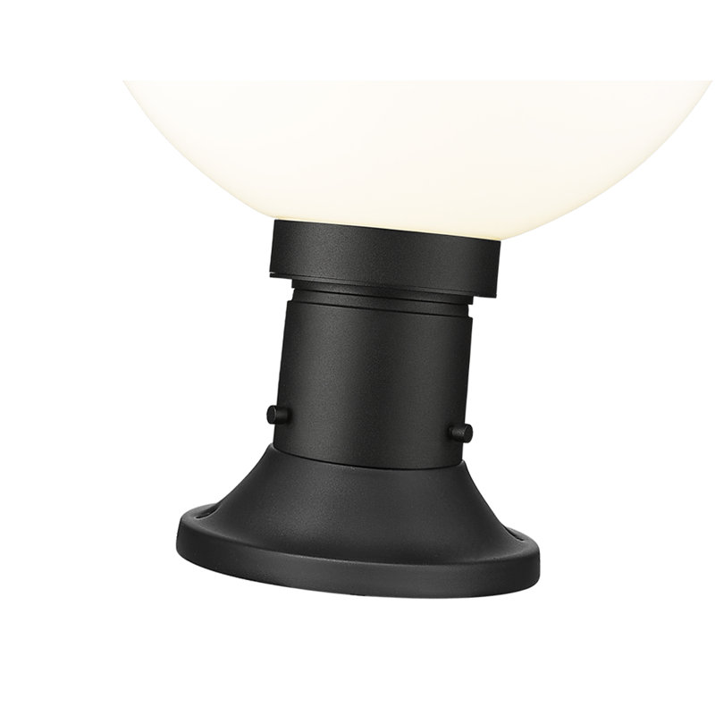 Arshika Pier Mount Light, Frosted