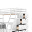 Lit mezzanine simple avec tiroirs Graettter-1185204988