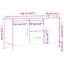 Margelene 100 Wide 2 Drawer-558550673
