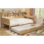 Lit de jour en bois avec tablettes de rangement-1237887854-1237887851