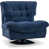 Blue Chenille