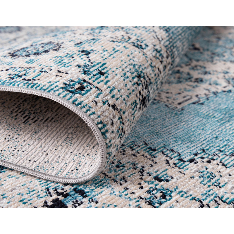 Tapis Enderson Ikat Shore, Rond 7 pi