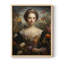 WOMEN Series D - reproduction encadrée de qualité supérieure - prête à être accrochée - aucun clou requis-686363938-686363936
