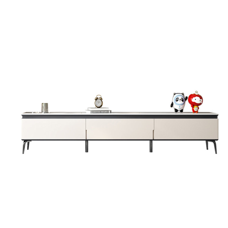 Italian style light luxury living room TV stand