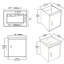 Meuble-lavabo flottant avec lavabo, porte à fermeture en douceur, lavabo en céramique, contreplaqué-1983111565-1983111569