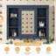 Armoire de rangement murale pour salle de bain, Pharmacie-294686304
