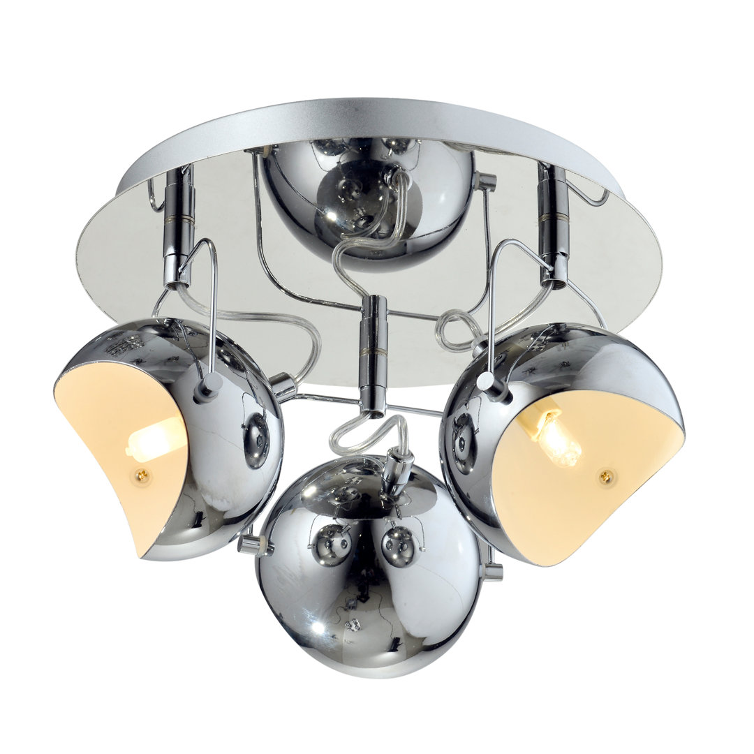 Manolla 5-Light Semi Flush Mount