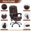 Fauteuil de bureau ergonomique avec vibrations Hargun-1739756983