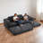 Dark Gray Sofa Bed