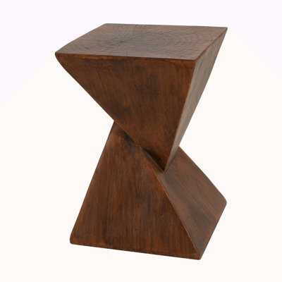 GEOMETRIC MGO SIDE TABLE