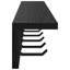 Wall-Mounted Coat Rack 80 X 10.5 X 10.5 Cm-1697027057