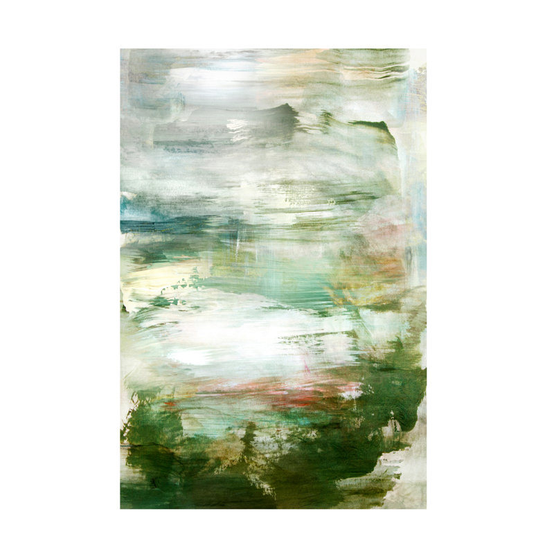 Cantura Garden Dreams - Wrapped Canvas Print, 19" H x 12" W x 2" D