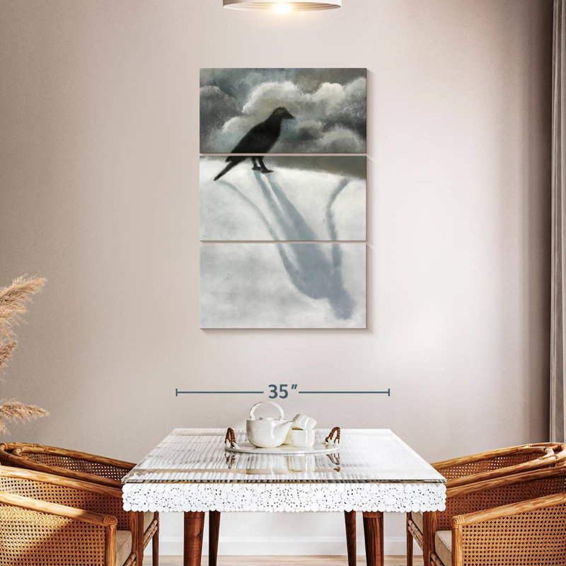 Brampt oiseau noir
