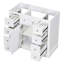 Meuble-lavabo 36 po sans lavabo, base d'armoire seulement, une armoire et six tiroirs-53241829