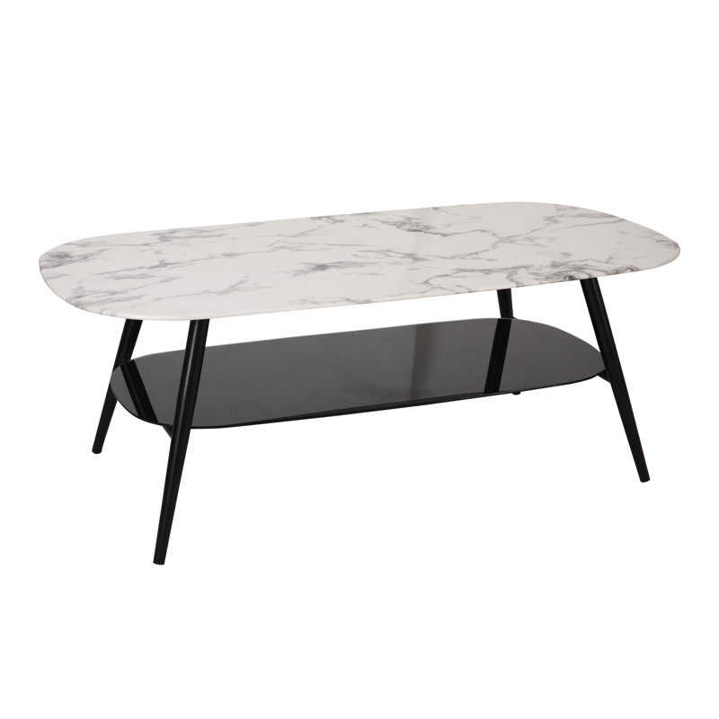 Abdel Four Leg Coffee Table with Storage