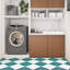 Man Overboard 8" x 8" Cement Wall & Floor Tile-66453386