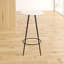 Richins Round Metal Base Dining Table-38837769