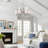 Cosner 9 - Light Dimmable Tiered Chandelier