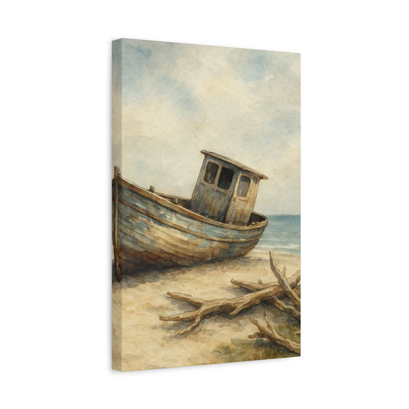 Aaroon Single Picture Frame Print on Canvas, 45.72 cm H x 30.48 cm W