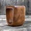 Tabouret décoratif en bois massif Alpine