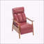 Fauteuil polyvalent et moderne avec fonction d'inclinaison réglable pour la détente-1805434343