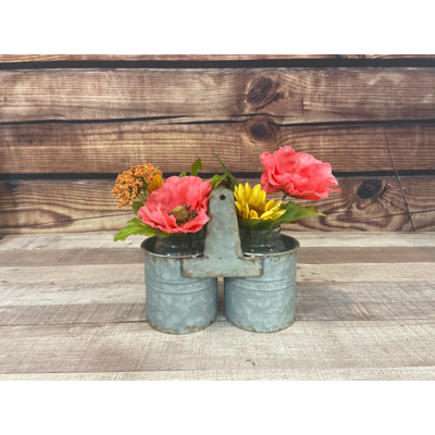 Hailei Glass/Metal Decorative Urns & Jars