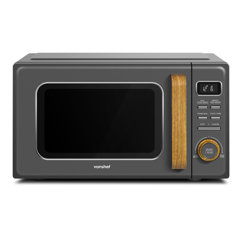 VonShef Fika 48.2cm 23m³ L Countertop Microwave with Sensor Cooking