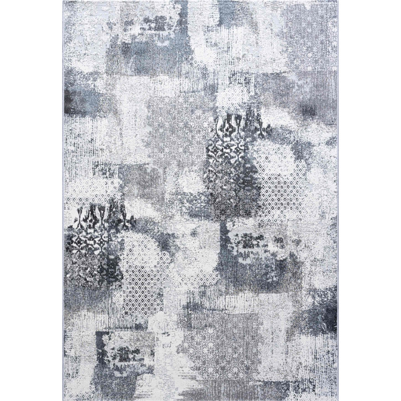 Ferland Patchwork Area Rug, Rectangle 240 x 330cm