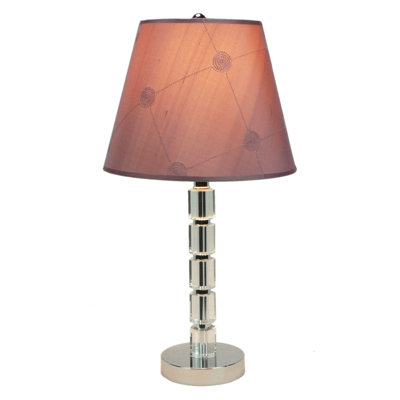 Lampe de table en cristal 15 po lola