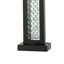 Lampe de table noire 27,25 po Dureau