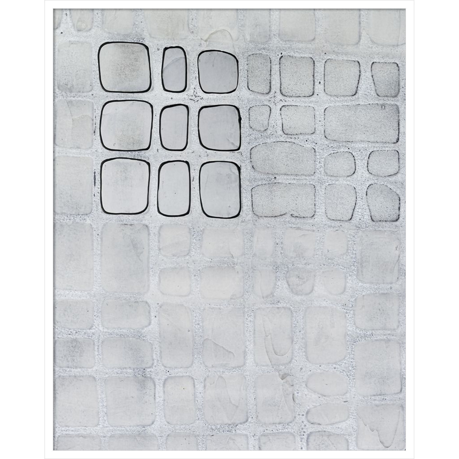 Lumen Colour I Print by Vanna Lam, 41" H x 33" W, White