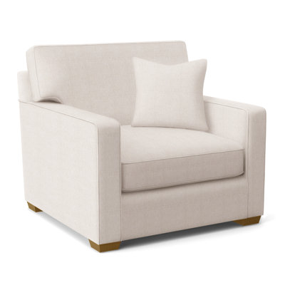 Gramercy Park 41" Wide Armchair by Braxton Culler