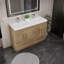 Meuble-lavabo double l 48 po Kyng-14387643