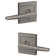 Custom Eller Hall-Closet and Bed-Bath Lever with Upland Trim