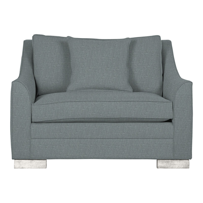 Chaise et demi 50,5 po Nicholas, Perigold Montage Cinder, Casablanca