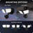 LED Outdoor Security Flood Light with Motion Sensor-96774883