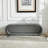 52.17-inch Chenille Upholstered Bench Shoe Bench Entryway Bench-2099737679