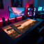 Polyester Desk Pad-1279996111