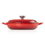 Le Creuset Signature Enameled Cast Iron Braiser with Lid