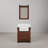 Keighley Single Bathroom Vanity with Top-1907140680