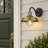 Sussman Metal Wall Light-991120449