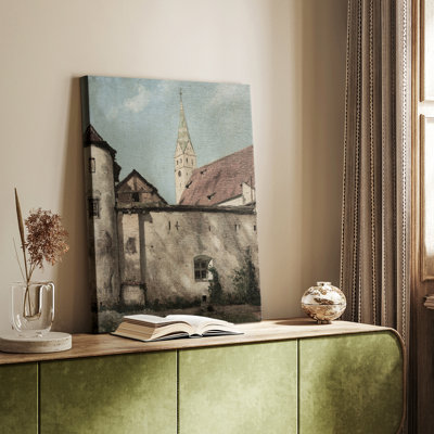 Paysage rétro CXC III - galerie Cavas
