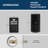 Contemporary SmartCode Keypad Electronic Deadbolt-95998489