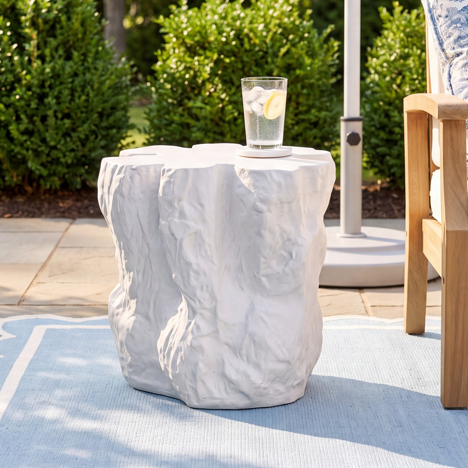 Charter 27" Patio Side Table