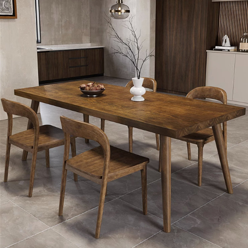 Ensemble de salle à manger rectangulaire, H 29,53 po x L 55,12 po x l 27,56 po