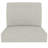 25 x 25 x 5 inch Fionnula Sunbrella Outdoor Replacement Chair Cushion (Set of 1), Nazime Outdoor Cushion Set-1506682454-1482589312
