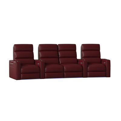 Dream HR Series Home Theater Row Seating Row of 4